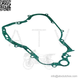 Right Crankcase Cover Clutch Gasket for Yamaha Replaces 5CU-15462-00-00