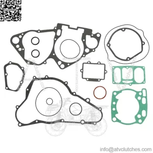 Full Gasket Kit fits Suzuki RM250 1996 1997 1998 - NX-30028F