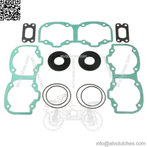 Complete Engine Gasket Set for Ski-Doo 550 Fan Cooled Snow fits 2003-2020