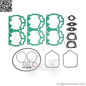 Top End Gasket Kit for Ski-Doo fits 2000-2020 600 no-HO Carb Snowmobiles