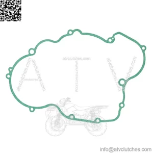 Outer Clutch Cover Gasket fits Polaris Outlaw & fits KTM See Description