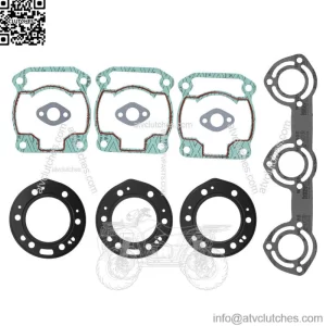Top End Gasket Kit for Polaris fits 1992 1993 1994 1995 SL 650 PWC SL650