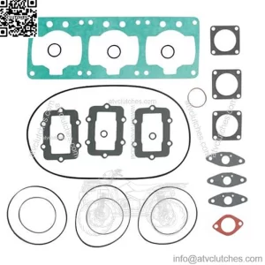 Top End Gasket Set for Ski-Doo Formula III 600 LT 1995 1996 1997 1998 1999