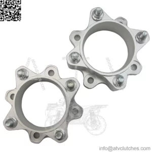 Pair of 2" Rear Wheel Spacers for Kawasaki KFX450R fits 2008-2014 Models