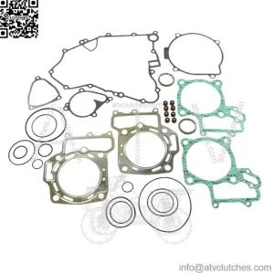 Full Gasket Kit for Kawasaki KFX700, Prairie 700 & for Suzuki Twin Peaks
