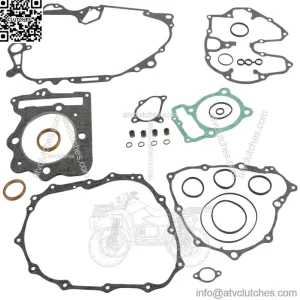Full Gasket Kit for Honda fits 2005-2014 TRX400EX & TRX400X Sportrax