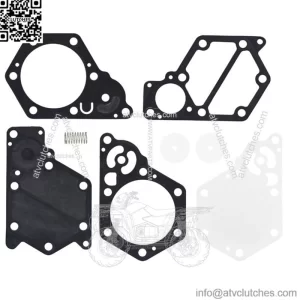 Fuel Pump Repair Kit for Arctic Cat 2001-2020 Snow & for Yamaha 1994-2006