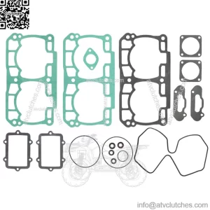 Top End Gasket Kit for Ski-Doo 800R PTEK fits many 2007-2014 Models