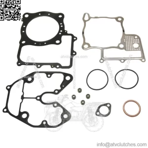 Top End Gasket Kit for Honda Rincon 680 Big Red 700 MUV & Pioneer 700 SXS