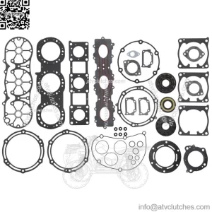 Full Gasket Kit for Yamaha GP-R 1300 PWC 2003 2004 2005 2006 2007 2008