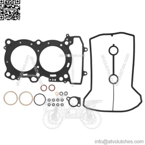 Top End Gasket Kit for Yamaha Wolverine 850 X4 X2 RSPEC XTR EPS 2018-2022