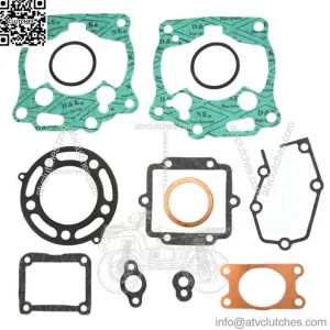 Top End Gasket Kit fits Kawasaki KX125 1998 1999 2000 2001 2002 NX-20000T