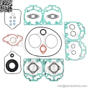Complete Gasket Set for Ski-Doo fits most 2003-2010 600HO Snowmobiles