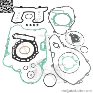 Complete Gasket Kit fits Kawasaki 1995-2010 KLR650 NX-20019F