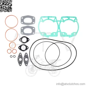 Top End Gasket Set for Ski-Doo Many 1996-2000 500 Liquid Cooled Snowmobiles