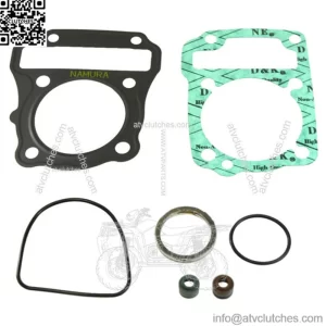 Top End Gasket Kit fits Honda 2014-2015 CRF125F & CRF125FB Big Wheel