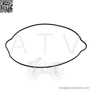 Outer Clutch Cover Gasket for KTM Replaces OEM# 55130027000