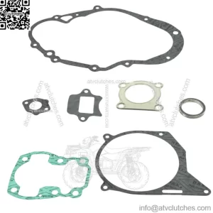 Full Gasket Kit for Suzuki 1977-1981 RM80 1980-2000 DS80 & 2001-2004 JR80