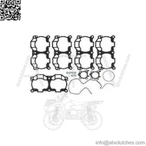 Top End Gasket Set SM-09551T (For: Arctic Cat Blast XR 4000)