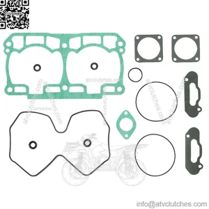 Top end gasket set For Ski-Doo SUMMIT, X 800R PTEK LC/2 800 CC 2007-2014 (For: More than one vehicle)