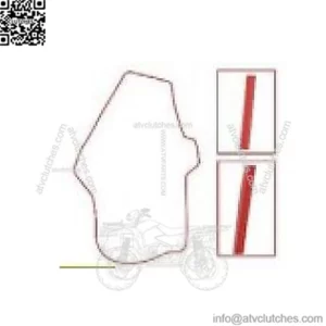 Chaincase Gasket SM-03129 (For: More than one vehicle)