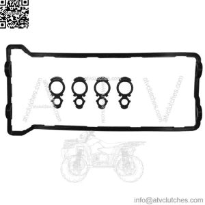 2004-2010 Kawasaki Ninja ZX-10R OEM Valve Cover & Plug Hole Gaskets K81