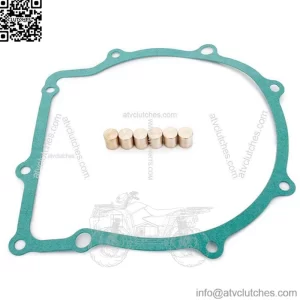 Wet Clutch Slug Kit & Gasket for Yamaha Grizzly 700 / Kodiak 700 / Rhino 700 / Viking 700 / Wolverine 700