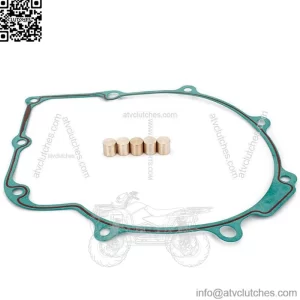 5pcs Wet Clutch Slug Kit & Gasket for Yamaha 660 Rhino 2004-2007 Grizzly 660 2002-2008