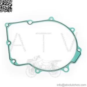 ATV / UTV Clutch Crankcase Outer Cover Gasket for Yamaha RHINO YXR660F 2004-2007
