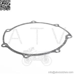 Clutch Crankcase Outer Cover Gasket for Yamaha YFZ450R SE 2009/YFZ450V BILL BALLANCE EDITION 2006