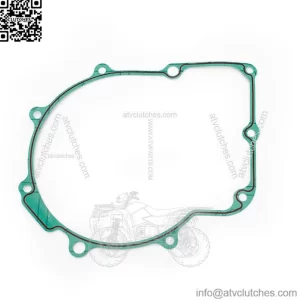 ATV / UTV Clutch Crankcase Outer Cover Gasket for Yamaha GRIZZLY YFM660F 2002-2008