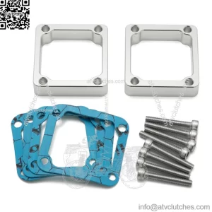 5/8" & 3/4" Intake Reed Manifold Spacer Gaskets Hardware for Yamaha Banshee YFZ350 1987-2006