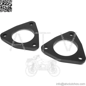 1/2" Front Leveling Lift Kit Suspension Strut Spacers Compatible with 2007-2022 Silverado 1500 / Sierra 1500