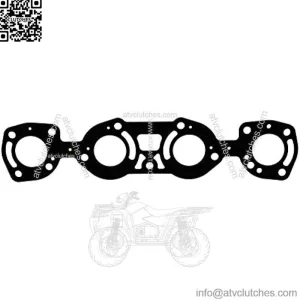 Exhaust Manifold Gasket for Yamaha 2014-2018 FX Cruiser SVHO FX SVHO 2014-2016 FZS FZR 2017-2018 FX LTD SVHO GP1800 6ET-14613-00-00