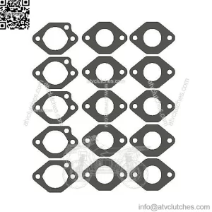 5 Pack CARBURETOR GASKET SET FITS 1016438 CLUB CAR DS PRECEDENT 1992 & UP CARB