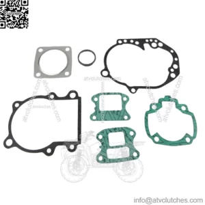 For PEUGEOT SPEEDFIGHT 1/2 100c Engine Gasket Set VIVACITY LOOXOR ELYSEO TREKKER