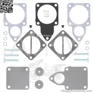 FUEL PUMP GASKETS SCREWS REBUILD KIT YAMAHA 1000 RX WARRIOR 200405 / LE 042005 (Fits: Yamaha)