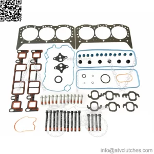 Head Gasket Set W/ 36 Head Bolts For Chevy Astro GMC Isuzu 4.3L VIN X,W ES74034 (For: Chevrolet Silverado 1500)