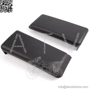 PAIR FRONT BUMaPER GUARDS INSERTS CAPS PADS FIT FOR 09-14 FORD F150 (For: Ford F-150)