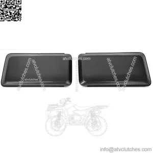 FOR 2018-2020 FORD F150 FRONT BUMPER GUARDS INSERTS PADS CAPS F150 PARTS BLACK (For: Ford F-150)