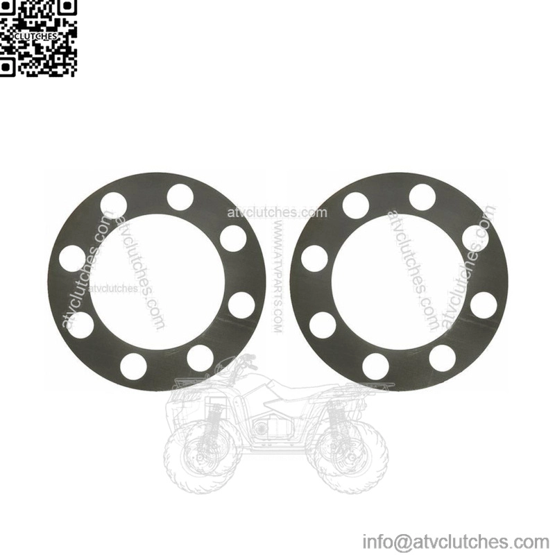 Fits Silverado 2500 HD Axle Shaft Flange Gasket Rear Set of 2 (For: More than one vehicle)