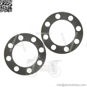 Axle Shaft Flange Gasket Rear 2 Of For  Silverado 2500 HD (For: More than one vehicle)