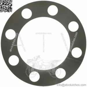 55350 AXLE FLANGE GASKET   -BA (For: More than one vehicle)