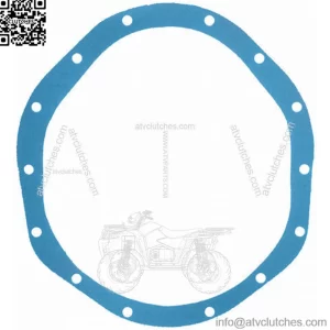 For  Silverado 1500 HD Axle Housing Cover Gasket Felpro 55999GZ (For:  Silverado 1500 HD)
