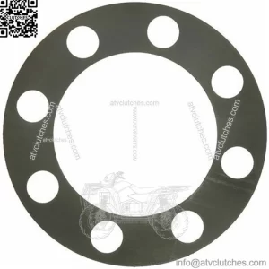 For  Silverado 2500 HD Axle Shaft Flange Gasket Felpro 22583VJ (For:  Silverado 2500 HD)