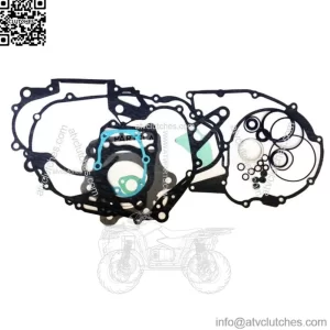 1990-2000 Fourtrax 300 Honda Rebuild Kit Complete Gasket, Seals, O Rings (For: Honda)