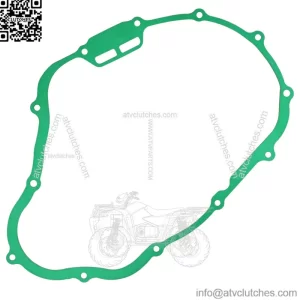 NEW Clutch Cover Gasket for Honda TRX300FW Fourtrax 300 4X4 1995-2000 (For: Honda)