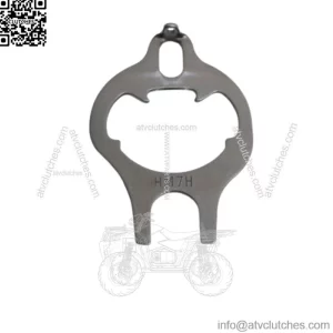 Honda Fourtrax 400 450 Rancher 420 Foreman 500 Gearshift Plate 24631-HM7-010 (For: Honda FourTrax Foreman 400)