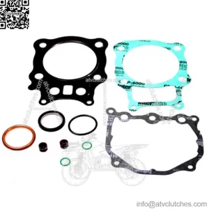 Honda TRX 350 Fourtrax Rancher, 2000-2006 Top End Gasket Set w/ Valve Seals (For: Honda)