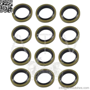 12mm Seals Fuel Line Sealing Washer 12V 24V 5.9 For Cummins 3963983